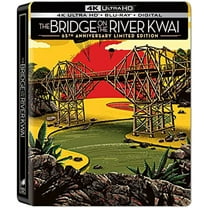 The Bridge on the River Kwai (4K Ultra HD, Blu-ray, Digital Copy) (65th Anniversary Edition)