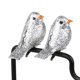 thumbnail image 3 of Pájaro artificial de espuma Bird-12pcs con clip pequeño para decorar jardín/árbol de Navidad/ventana, 3 of 5