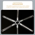 thumbnail image 3 of QUMIIRITY 24Pcs Empty Bubble Wands Made of Safe Transparent Plastic Perfect for Pool Parties and Festivals, 3 of 8