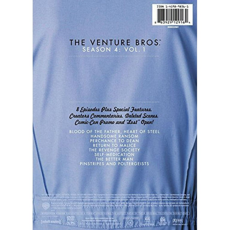 その他 Venture Bros: Season 4 V.1 [DVD] [Import] wgteh8f Venture Bros., The: Season 4, Volume 1 [DVD] - Walmart.com