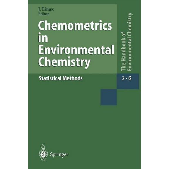 Chemometrics in Environmental Chemistry - Statistical Methods, (Paperback)