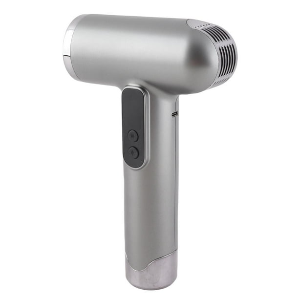 Secador De Pelo Inalámbrico, Secador De Pelo Recargable De 15000 MAh, Viento Inalámbrico De 100000 Rpm Caliente Y Frío, Golpe De Alta Velocidad Sin Ruido Para Acampar De Viajes