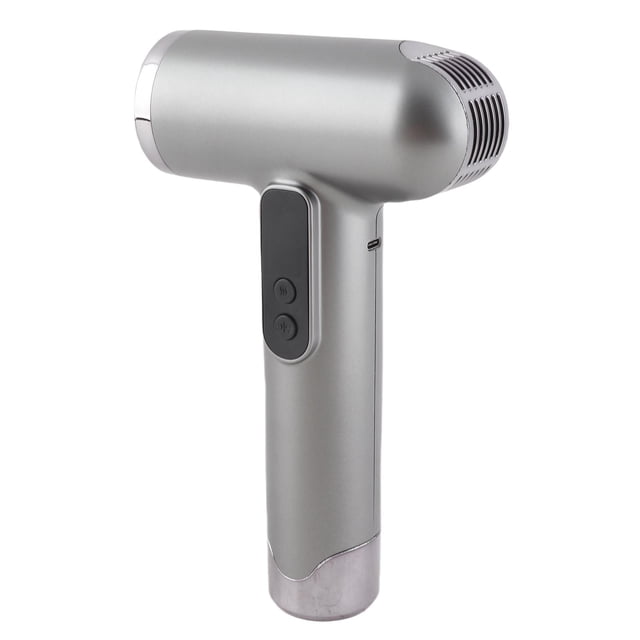 Secador De Pelo Inalámbrico, Secador De Pelo Recargable De 15000 MAh, Viento Inalámbrico De 100000 Rpm Caliente Y Frío, Golpe De Alta Velocidad Sin Ruido Para Acampar De Viajes