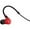 Red, variant on Sennheiser IE 100 PRO Professional In-Ear Monitoring Headphones, Clear