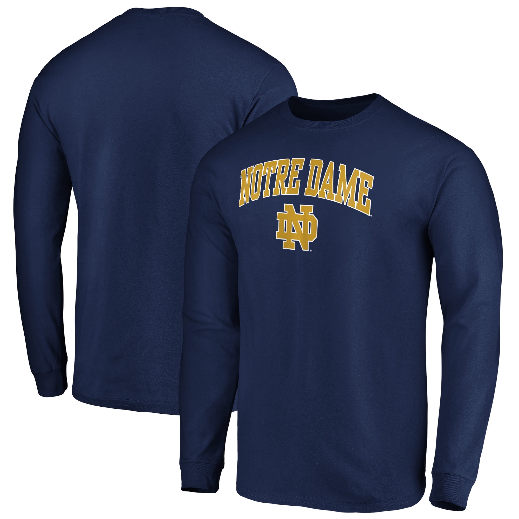 notre dame t shirts walmart