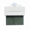 thumbnail image 5 of WORGEOUS Indoor White Window Thermometer and Hygrometer Set, Compact 4.3x3.5x1 Inch Weather Gauge for Home, 5 of 7