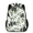 Black, variant on Bread Basket Backpack, Lightweight Casual Daypack with Chest Strap & Water Bottle Pockets, Checkered Linen Sports Travel Bag for Work