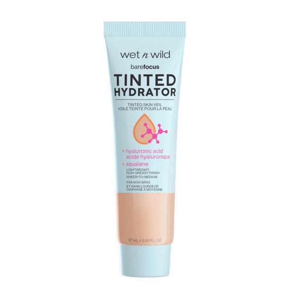 Bare Focus Tinted Hydrator - Light