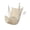 White#0, variant on Hanging Hammock Chair Swing for Indoor Outdoor Use Nylon Rope Swing Seat for Bedroom Patio Garden or Camping Spacious Double Size with Spreader Bar for Comfortable Lounging and Relaxation