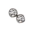 thumbnail image 3 of Sonducket Pendientes Gotas para los oídos de moda Pendientes con incrustaciones de diamantes de imitación de galvanoplastia fina Ropa, zapatos y accesorios Miscelánea Blanco mixto Sonducket AP009494-16B, 3 of 6