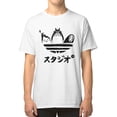 thumbnail image 1 of Camiseta con logo jiji porco rosso princesa mononoke kaonashi yokai, 1 of 3