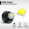 thumbnail image 4 of 10 bombillas LED T3 T4.2 T4.7 Canbus superbrillantes para el interior del coche, indicador de calentamiento del salpicadero, lámpara de instrumentos para coche, 12 V, 4 of 4