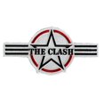 thumbnail image 1 of C&D Visionary Application The Clash AF Logo Patch , White, 1 of 3