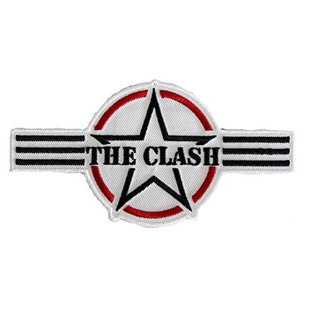 C&D Visionary Application The Clash AF Logo Patch , White