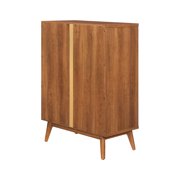 Better Homes & Gardens Greyson Bar Cabinet, Acorn Finish