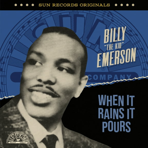 Billy the Kid Emerson - Sun Records Originals: When It Rains It Pours - Music & Performance - CD