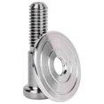 thumbnail image 3 of LG Billet USA GM Door Striker Bolt Kit, Double Ring, Machined, 3 of 15