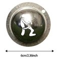 thumbnail image 4 of Marcador De Pelota De Golf, Herramienta De Alineación De Señal De Humor Para Adultos, Plantilla De Marcador De Señal, Marcador Delineador Diy, Accesorios De Golf Para Hombres Y Mujeres Yuarrent OD015907-01, 4 of 6