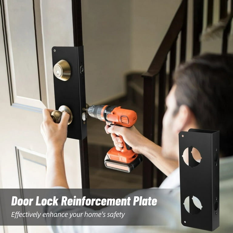Door lock reinforcement discount
