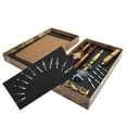 thumbnail image 1 of Vintage Pen Set Calligraphy Writing Drawing Quill Kit Craft Collection for Art Enthusiasts, 1 of 7