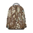 thumbnail image 4 of Colorful Vintage Paisley Students Backpack Chic Boho Floral Design with Abstract and Decorative Paisley Print, Lightweight and Durable for School, 4 of 6