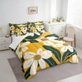 thumbnail image 3 of Castle Fairy Chic Flower 7-Piece Twin Bedding Sets for Teens Women Men,Vintage Rustic Flower Bedding Comforter Set,Botanical Plants Breathable Sheet Sets,Breathable Home Decor, 3 of 8