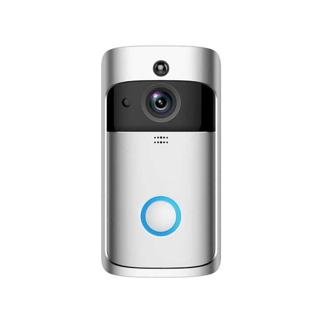 Timbre Inteligente Smart House Arcane Wi-Fi 2.4G Video Inalámbrico HD 720p Intercomunicador Digital