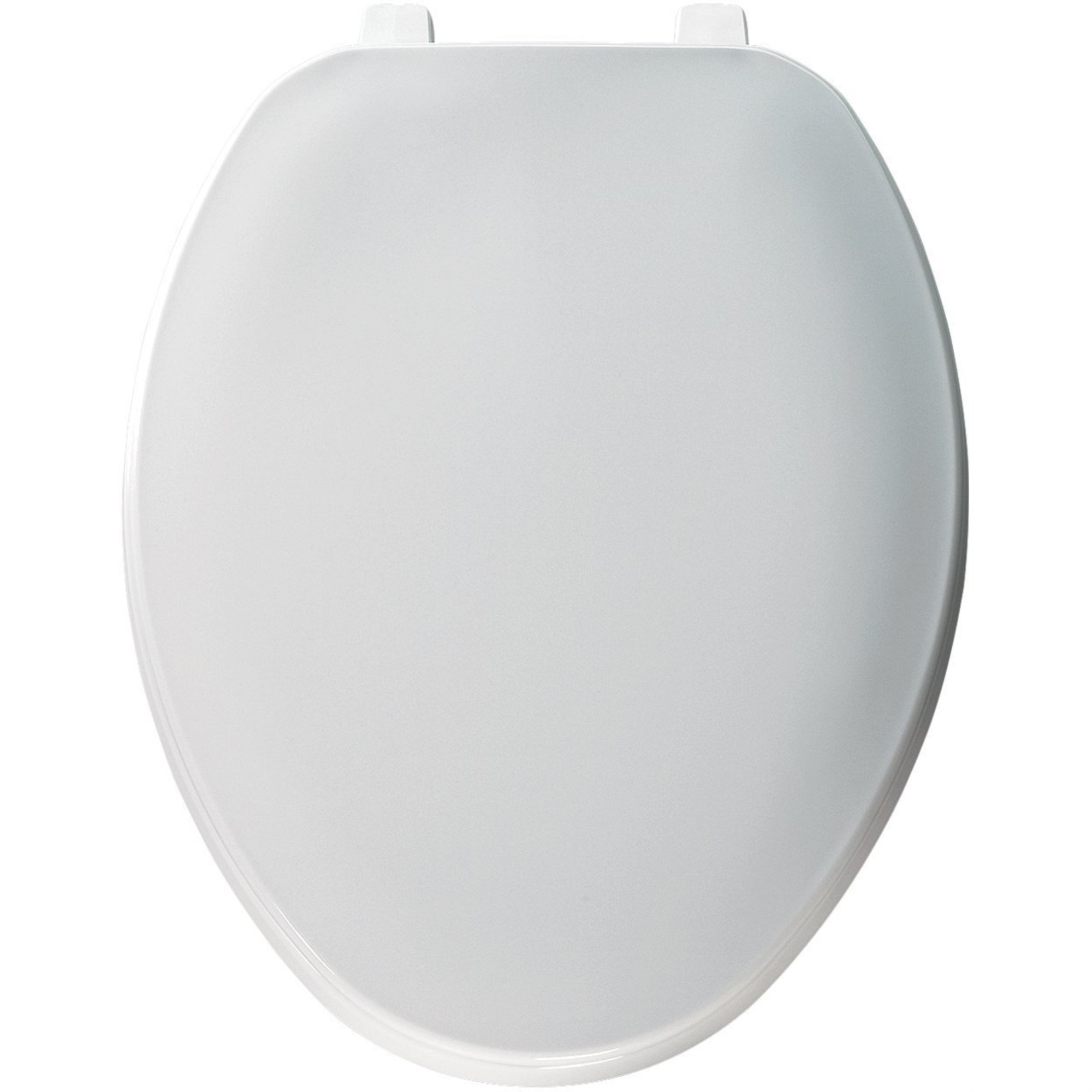 Bemis 170000E Elongated Closed Front Toilet Seat, White photo 2