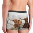thumbnail image 5 of Naloa Yak Print Mens Underwear - Boxers for Men, Classic Briefs for Men, 5 of 9