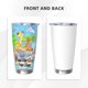 thumbnail image 3 of Vaso de 20 oz con diseño de cabra agradable y lobo grande, taza de viaje para café con aislamiento al vacío de acero inoxidable, taza de café, taza de viaje con tapa, taza térmica para exteriores, 3 of 8