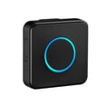 thumbnail image 5 of Wireless Doorbell Kit IP54 Waterproof 1000 ft Range 5 Volume Levels 48 Ringtones Easy Install for Home Office Classroom Black, 5 of 8
