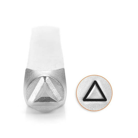 ImpressArt Design Stamp - Triangle, 6 mm