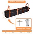 thumbnail image 3 of Bolsa de almacenamiento para carpa grande 170x29x29 cm con asas - 10x10 pies, 3 of 7