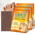 thumbnail image 2 of 8PCS Gout Patch Finger Bunion Toe Pain Relief Professional Plaster Joints Bone Ache Analgesic Sticker New, 2 of 6