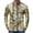 Brown, variant on Forest Camo Quarter Zip Pullover for Men, Long Sleeve Hunting Fishing Jersey with Moisture Wicking Quick Dry Fabric - Lightweight Outdoor Athletic Performance Tops Gray M