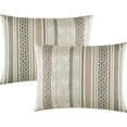 thumbnail image 2 of Anaya 7 Piece Embroidered Comforter Set in Beige/Ivory by Nanshing, Queen, 2 of 5