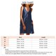 thumbnail image 2 of Vestido playero con escote en V para mujer, informal, de verano, con lunares, para playa, para mujer, de gran durabilidad, 2 of 2