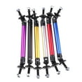 thumbnail image 3 of funtasica 2 Pieces Universal Adjustable Front Wind Splitter Bumper Rod High Performance - , as described, 3 of 9