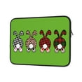 thumbnail image 2 of Bingfone Cute Bunny Laptop Sleeve Case 15 Inch, 360° Protective Computer Carrying Bag, 2 of 9