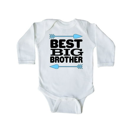 Best Big Brother Long Sleeve Creeper