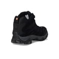 thumbnail image 5 of Merrell Bottes de Randonnée Moab 3 Mid pour Hommes, Noir Nuit, 10 Large, 5 of 5