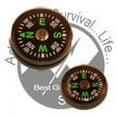 thumbnail image 3 of Best Glide ASE Compact Tracker II Button Compass Size 20MM, 3 of 3