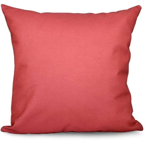 Simply Daisy Solid Print Decorative Pillow, 16" x 16"