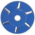 thumbnail image 3 of Wood Carving Disc Tool, Steel 6-teeth Milling Cutter Woodworking Tool Woodworking Milling Cutter To, 3 of 5
