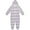 Light Purple Plaid, variant on Soft Big Kids Onesie Pajamas Cozy Loose-Fit Jumpsuits for kids with Pockets for Christmas Lounge & Play Pastel Pink and Blue Plaid