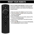 thumbnail image 4 of FIRE Stick TV Remote Control Replacement L5B83H Voice Prime, 4 of 5