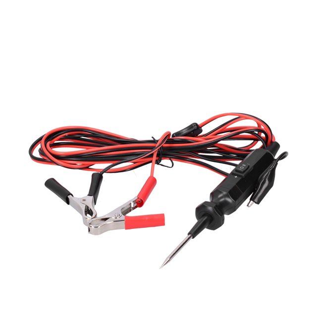 Polarity Finder, LED Indicator 6-24V DC Car Circuit Tester 8A Overload Protection For Automotive Diagnostic Tool ANGGREK Otros