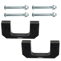 SCITOO 1 inch Front Leveling lift kit for Chevrolet 2007-2019 Lift Strut Spacer Compatible for Chevrolet Avalanche 5.3L 2007-2013 Front Lift Spacers