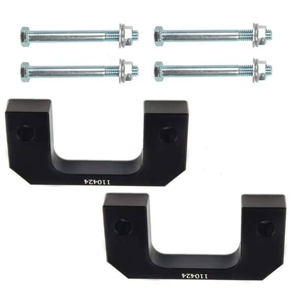SCITOO 1 inch Front Leveling lift kit for Chevrolet 2007-2019 Lift Strut Spacer Compatible for Chevrolet Avalanche 5.3L 2007-2013 Front Lift Spacers