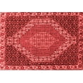 thumbnail image 1 of Ahgly Company Indoor Rectangle Medallion Red Traditional Area Rugs, 7' x 9', 1 of 4